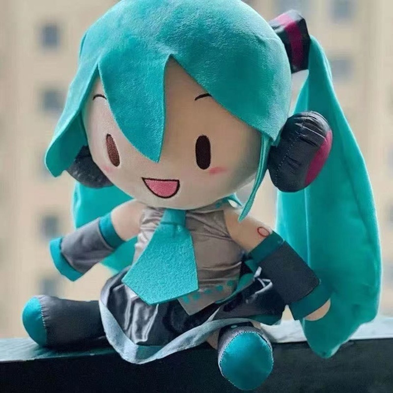 Boneka Buatan Tangan Hatsune M - Home Textiles Products ulasan dan harga
