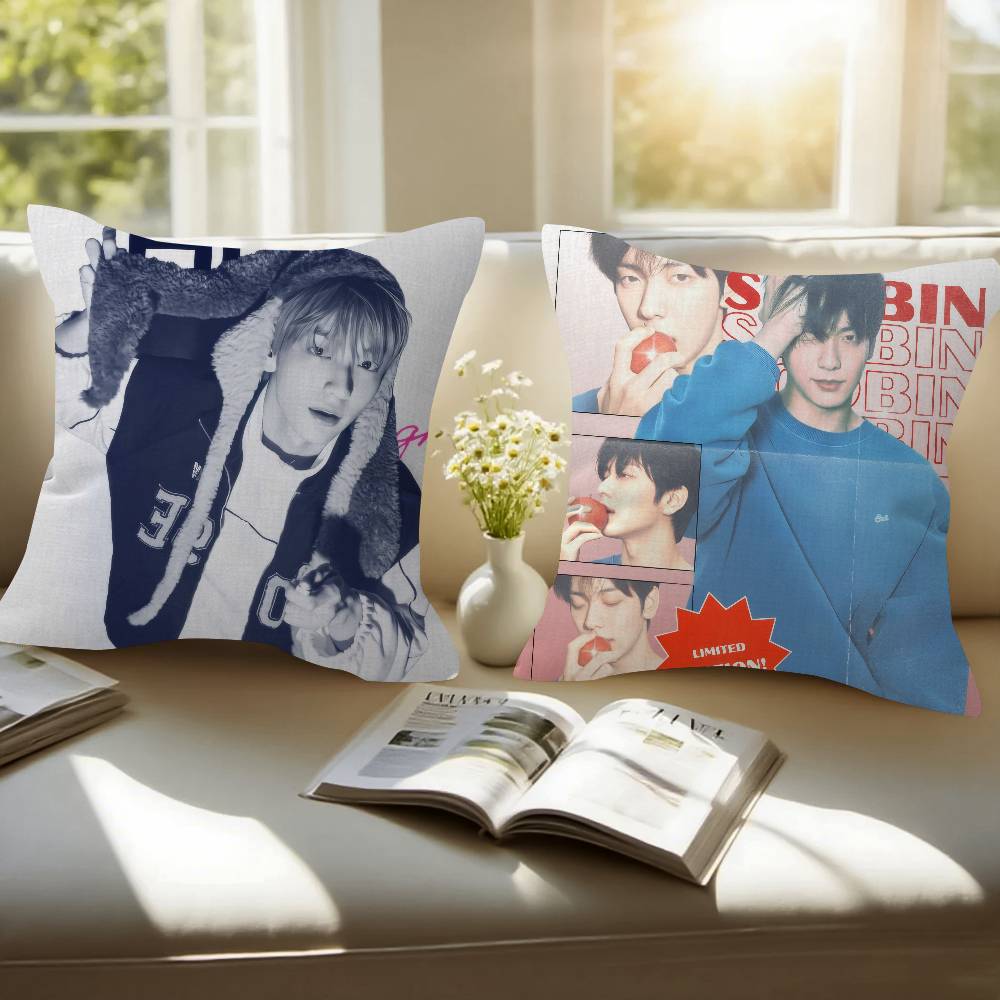 Kpop Group TxT Soobin Sarung B - Home Textiles Group ulasan dan harga