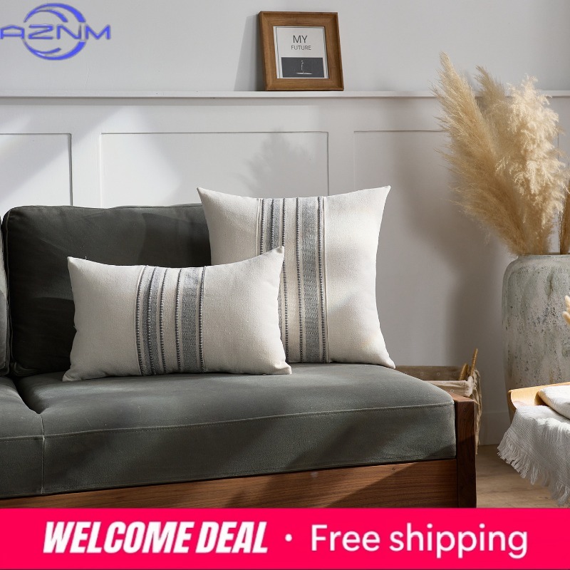 Sarung bantal rajutan sambung  - Luxury Home Textiles Usa ulasan dan harga