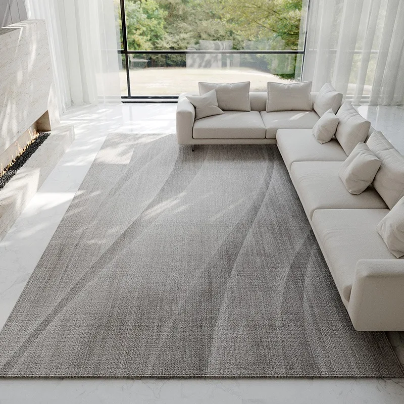 Karpet Abu-abu Muda Abstrak Ka - Luxury Home Textiles Usa ulasan dan harga