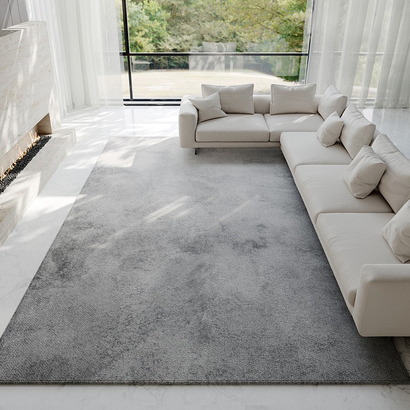 Karpet Abu-abu Muda Abstrak Ka - Luxury Home Textiles Usa ulasan dan harga