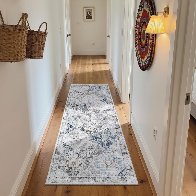 Karpet Panjang Lorong Bohemian - Home Lines Textiles ulasan dan harga