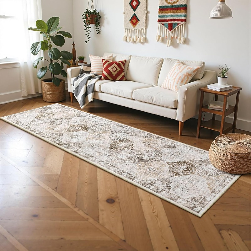 Karpet Panjang Lorong Bohemian - Home Lines Textiles ulasan dan harga