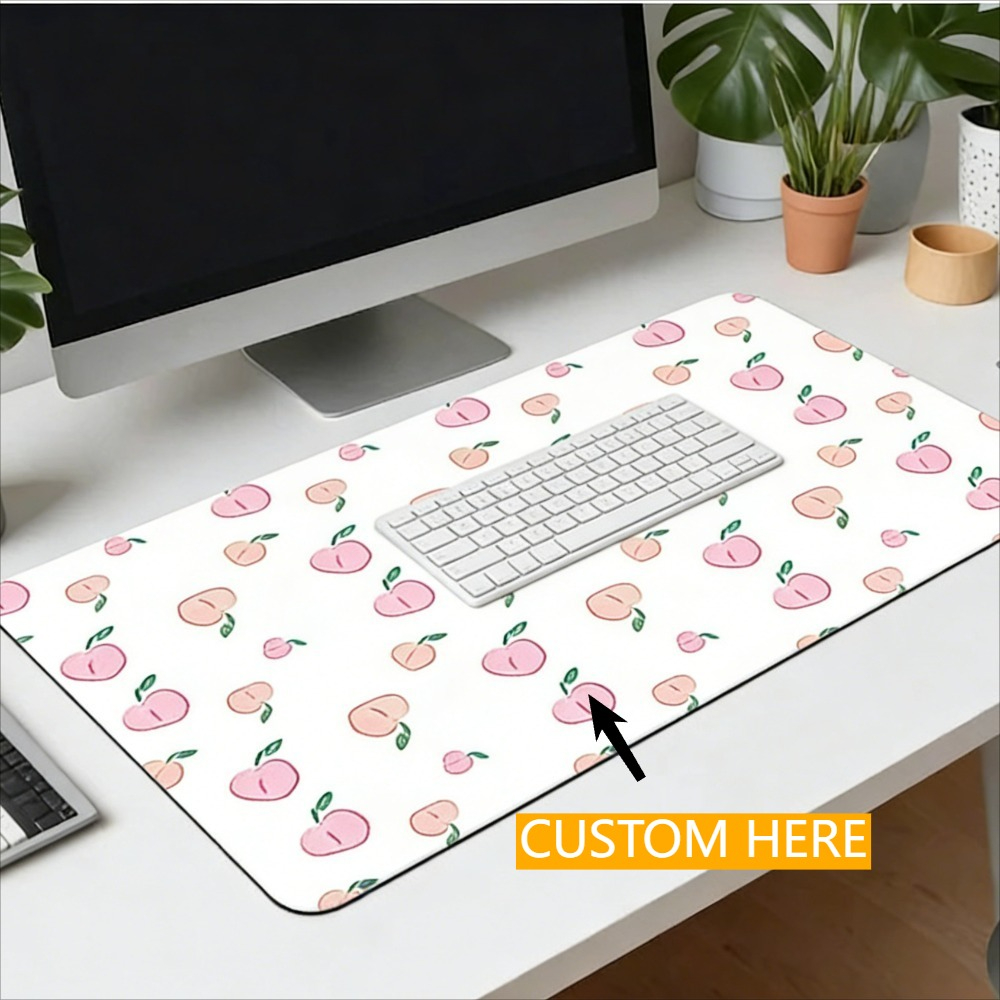 1 buah Alas Mouse Kustom denga - Home Textiles Fabric ulasan dan harga