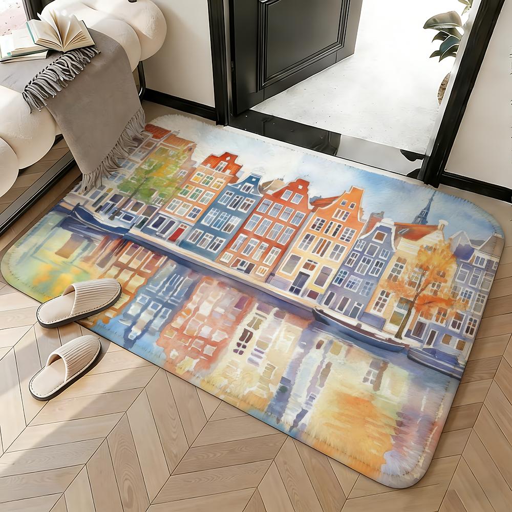 Karpet Anti Selip Penyerap Lem - Home Textiles Netherlands ulasan dan harga