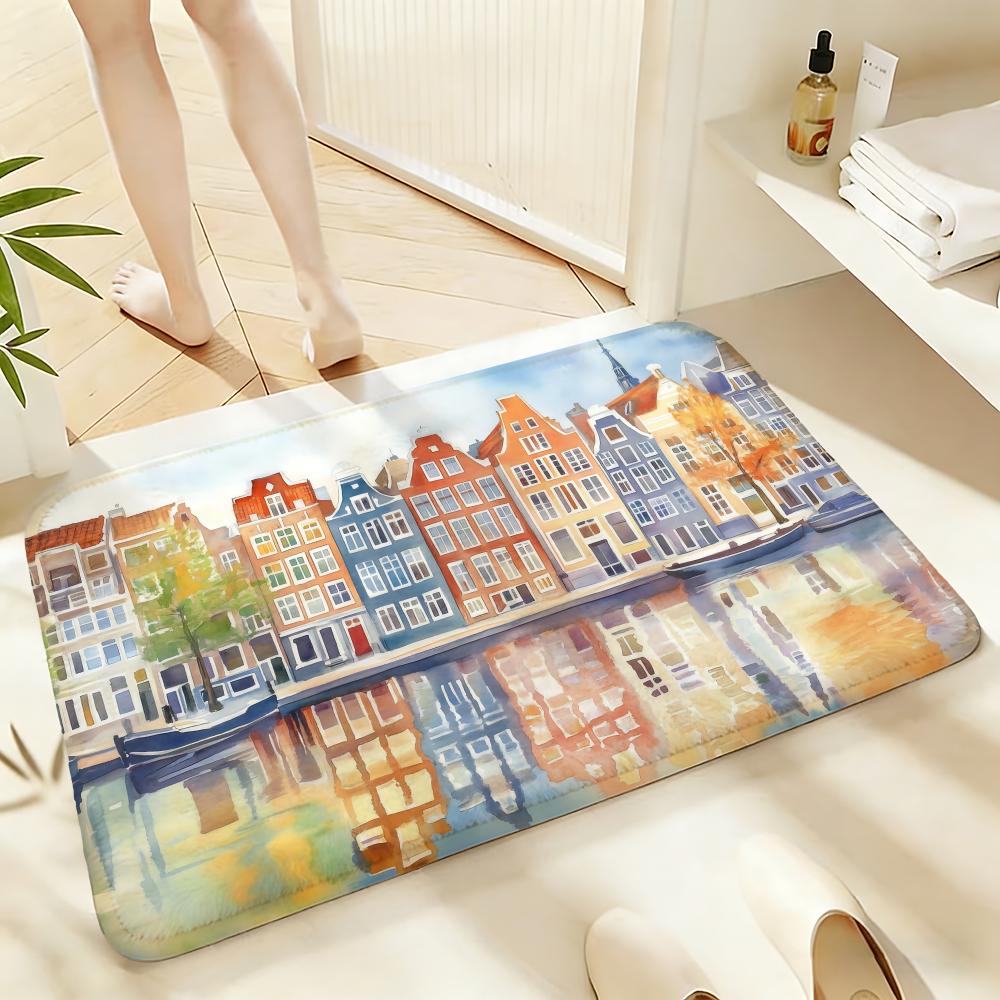 Karpet Anti Selip Penyerap Lem - Home Textiles Netherlands ulasan dan harga