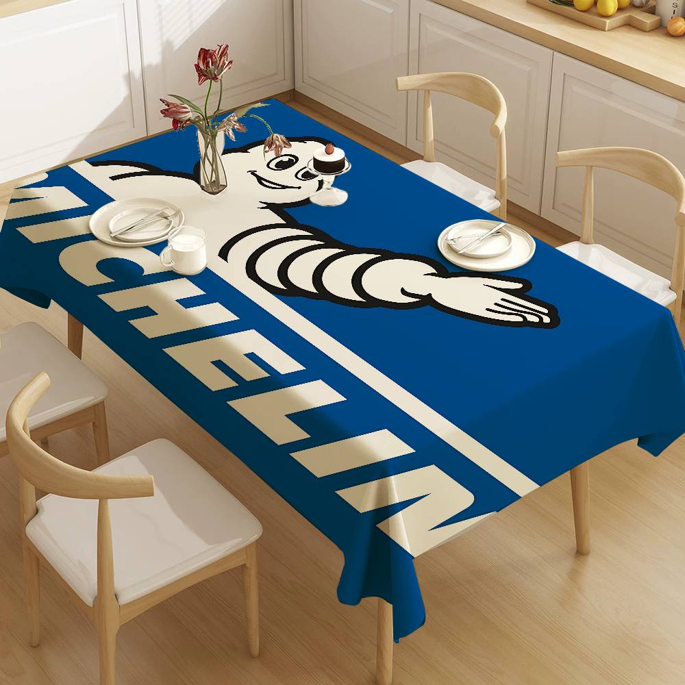 Taplak Meja Poliester Tahan Ai - Home Textiles Today Logo ulasan dan harga