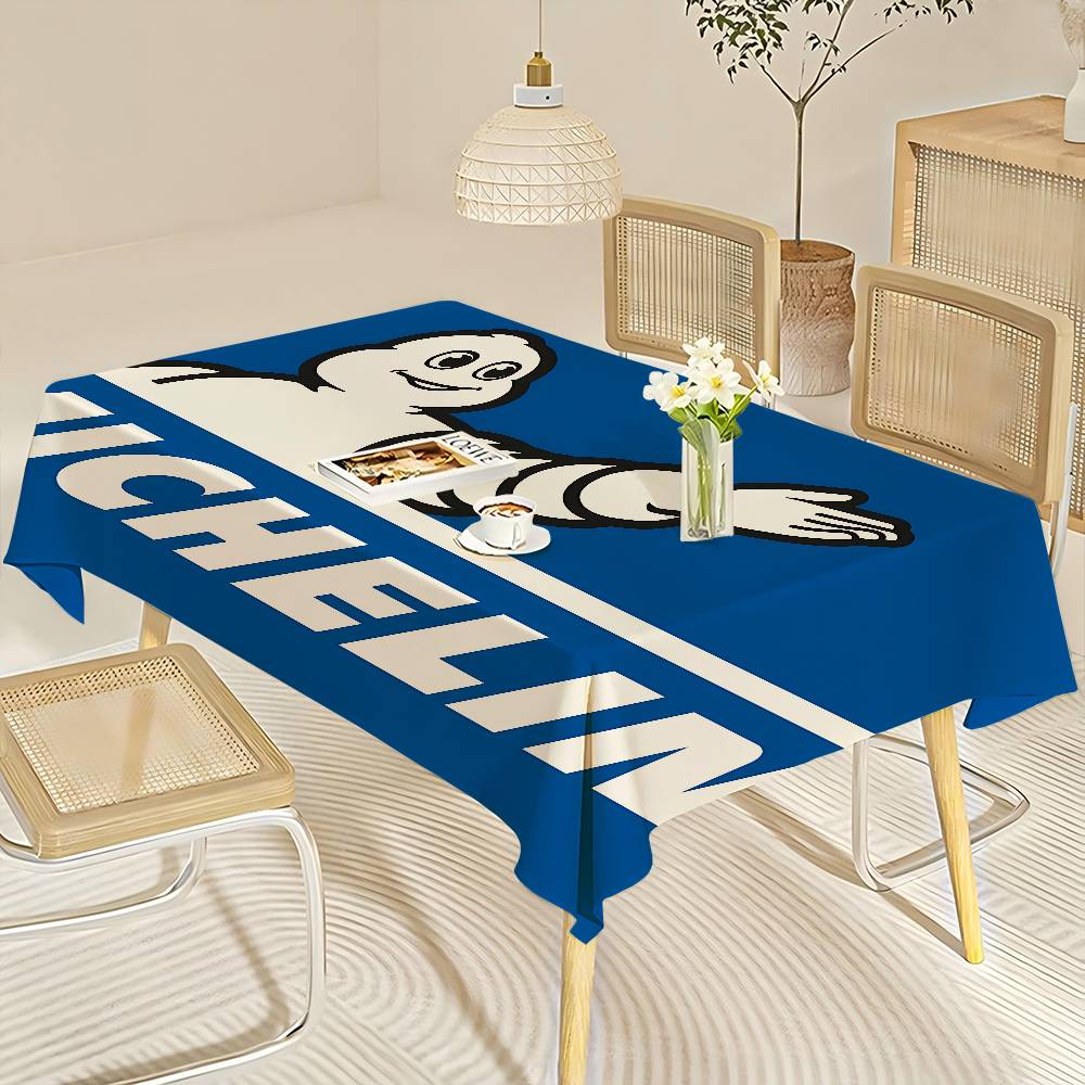 Taplak Meja Poliester Tahan Ai - Home Textiles Today Logo ulasan dan harga