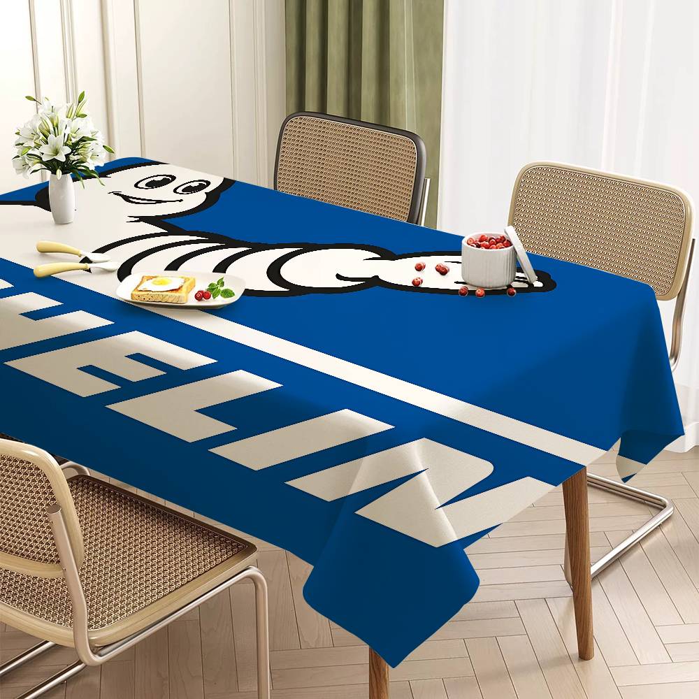 Taplak Meja Poliester Tahan Ai - Home Textiles Today Logo ulasan dan harga