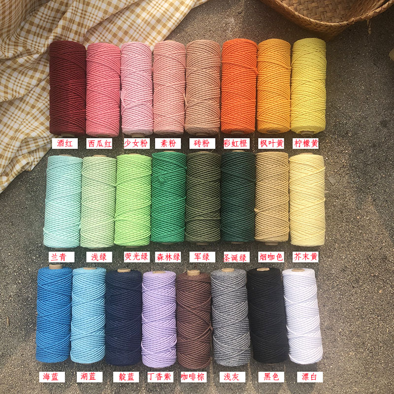 Kabel 2Mm X 100 Meter Tali Kat - Home Lines Textiles ulasan dan harga