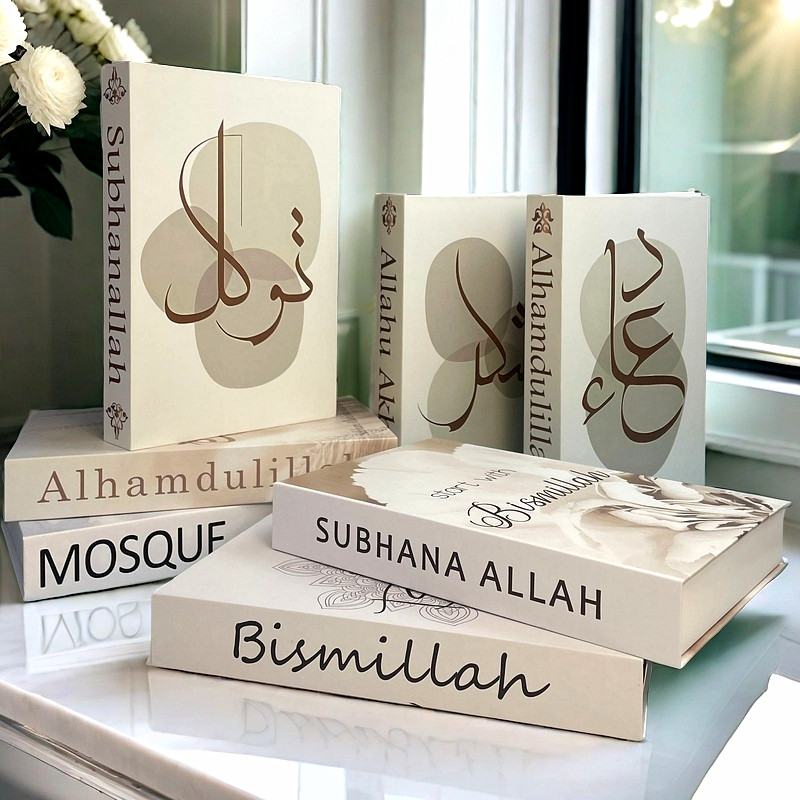 Kotak Penyimpanan Buku Dekorat - Home Quran ulasan dan harga