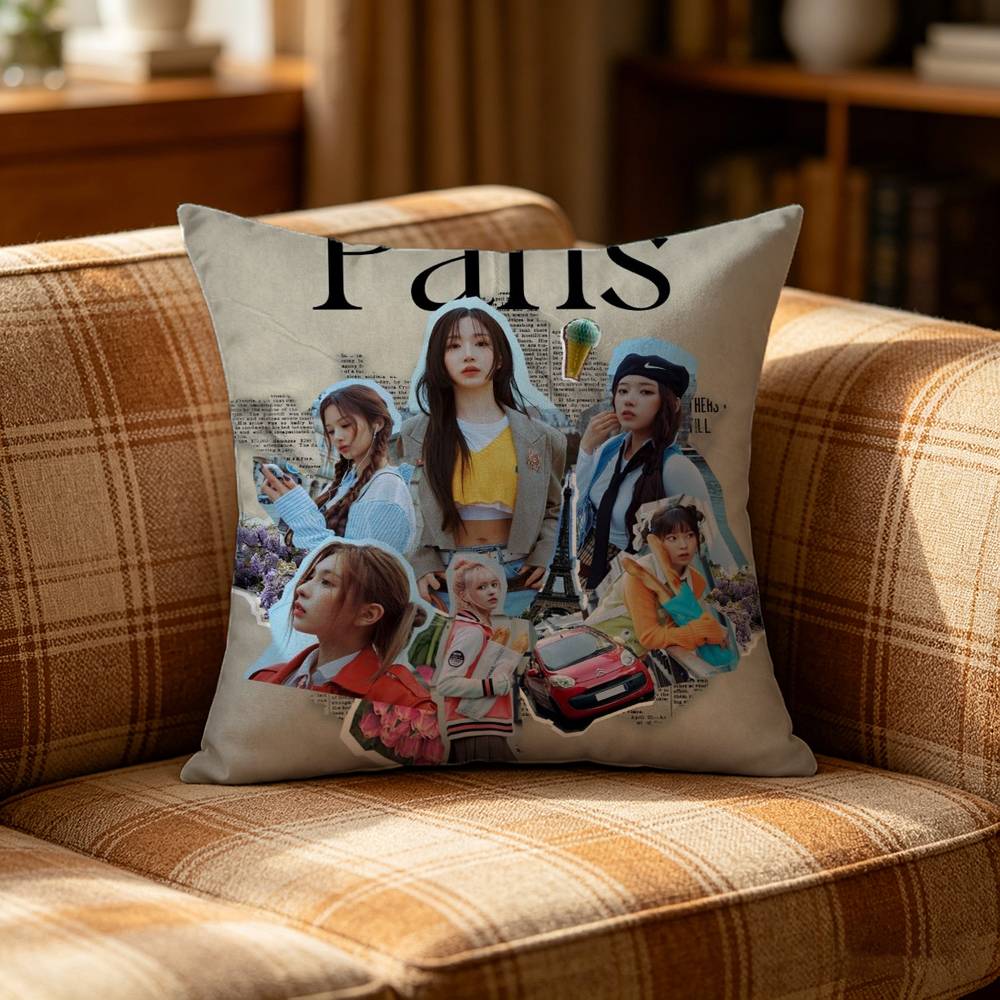 Sarung Bantal M-Music Group N- - Home Textiles Group ulasan dan harga
