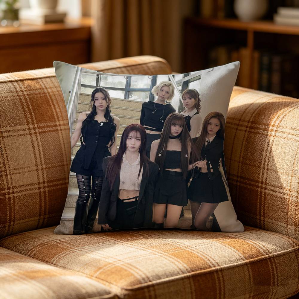 Sarung Bantal M-Music Group N- - Home Textiles Group ulasan dan harga