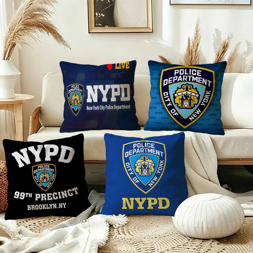 N-New York City Police Departm - Home Textiles New York ulasan dan harga