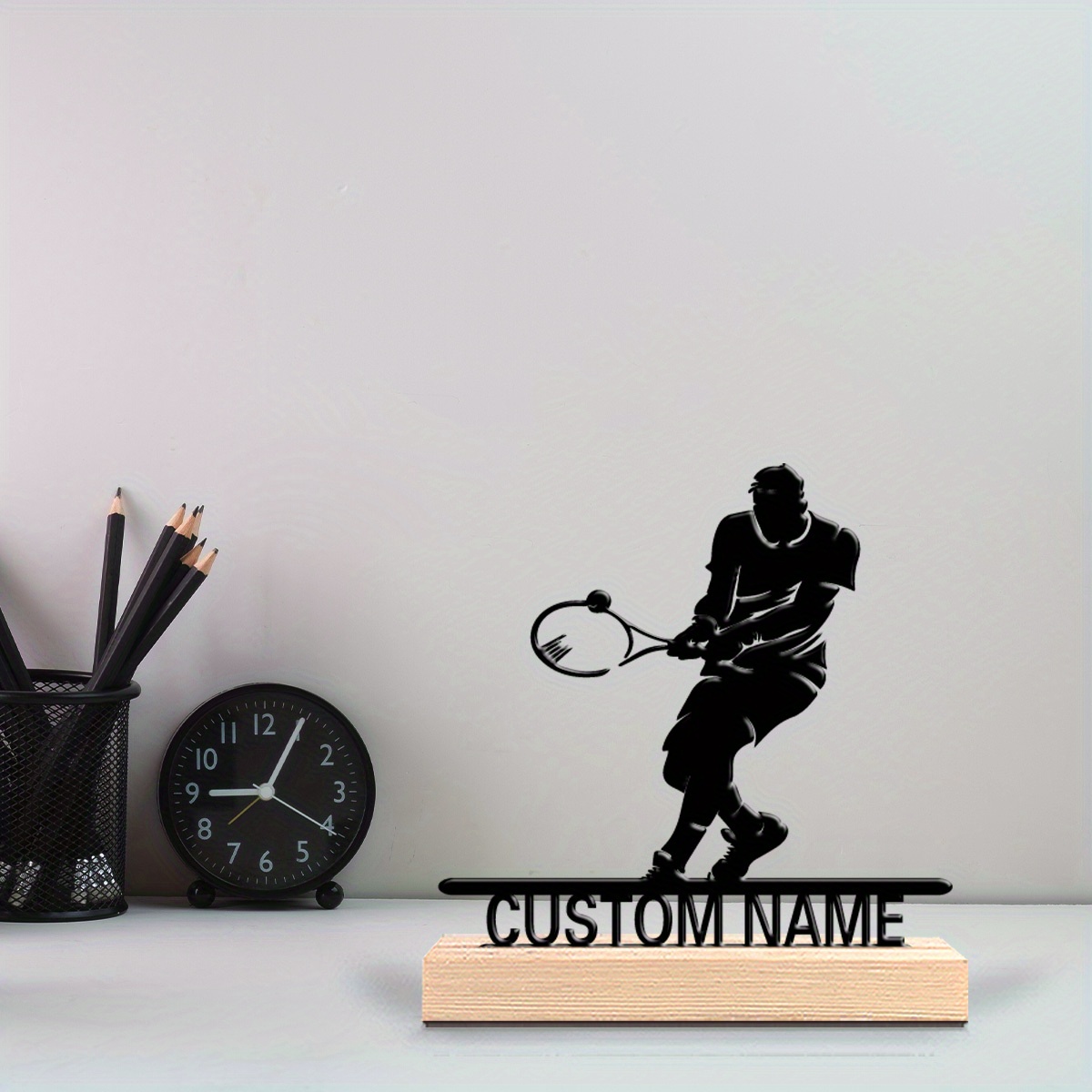Patung Logam Pemain Tenis yang - Home Textiles Products ulasan dan harga