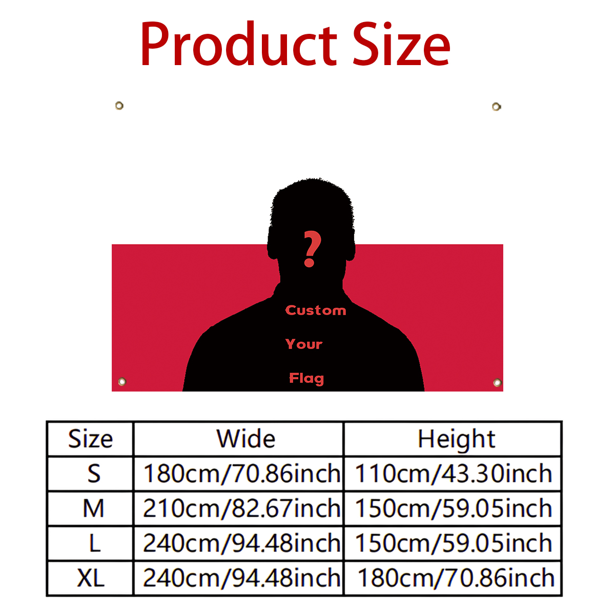 1 Buah Latar Belakang Bendera  - Home Textiles Fabric ulasan dan harga