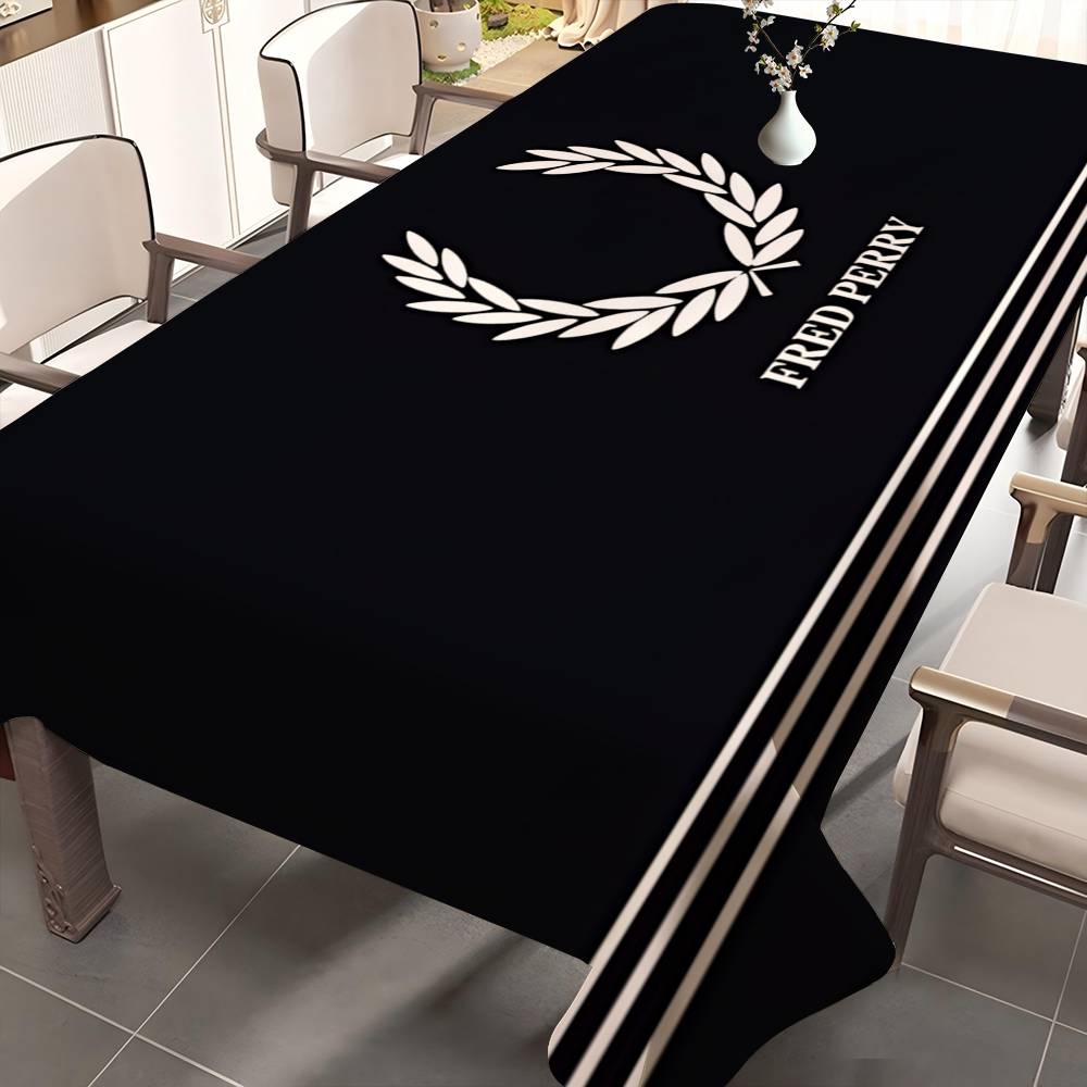 Taplak Meja Persegi Panjang de - Home Textiles Today Logo ulasan dan harga