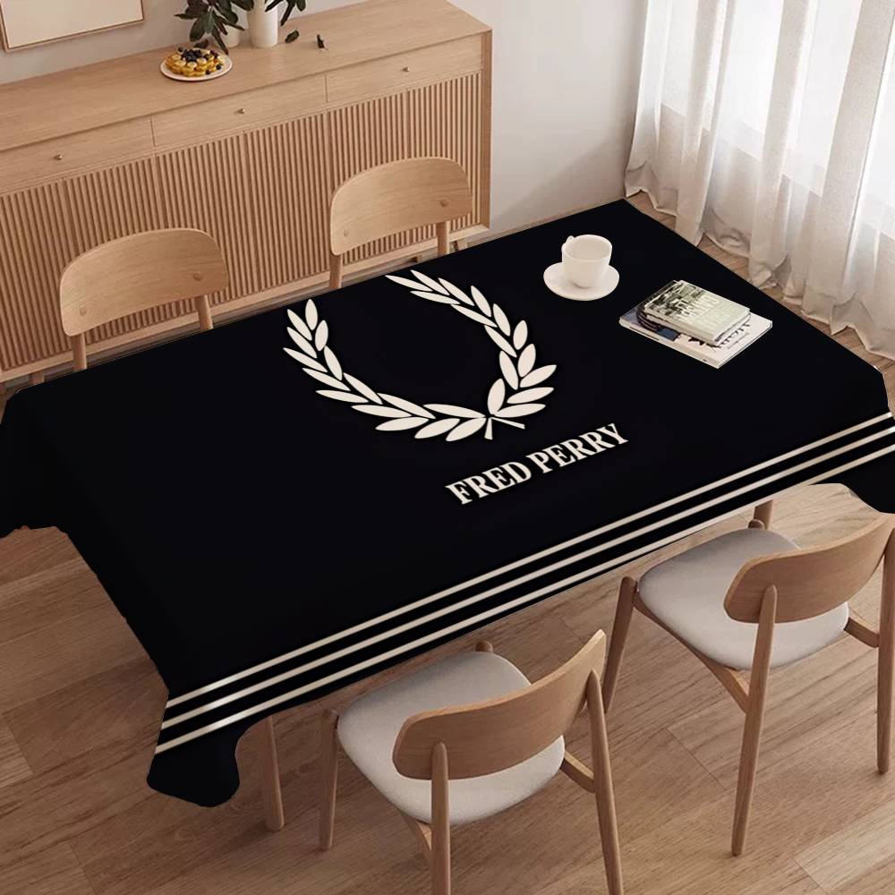 Taplak Meja Persegi Panjang de - Home Textiles Today Logo ulasan dan harga