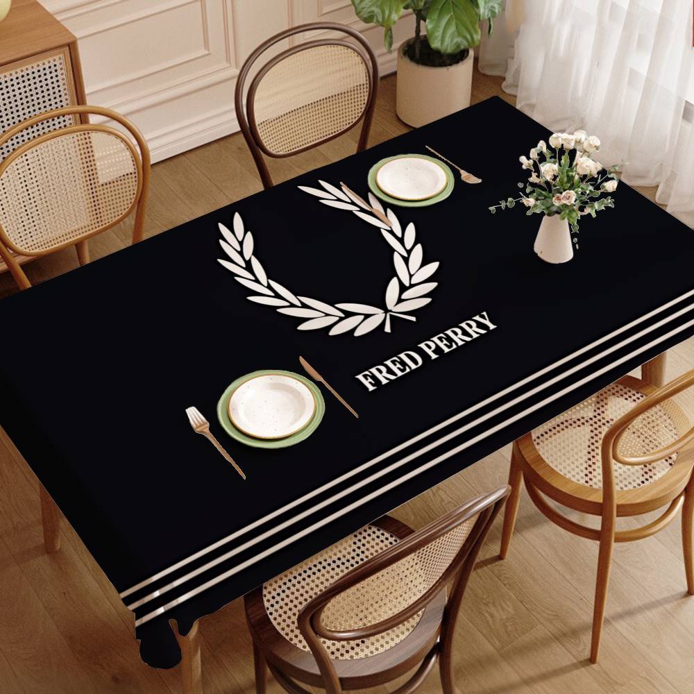 Taplak Meja Persegi Panjang de - Home Textiles Today Logo ulasan dan harga