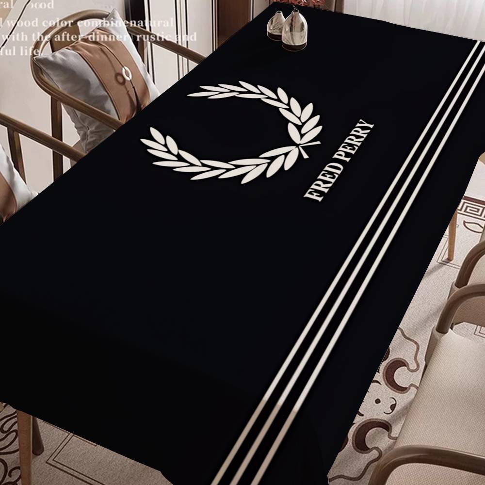 Taplak Meja Persegi Panjang de - Home Textiles Today Logo ulasan dan harga