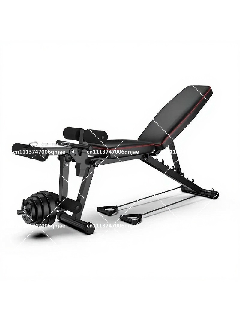 Kursi Fitness Indoor Multifung - Home Textiles Fabric ulasan dan harga