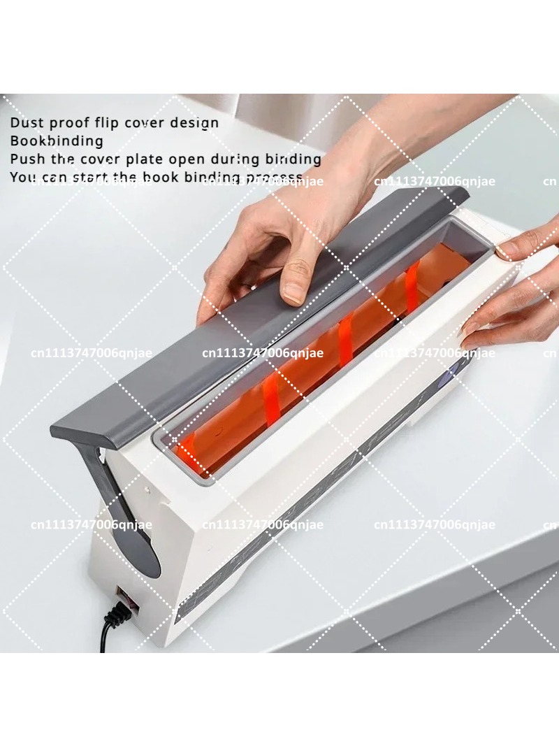 Mesin Penjilid Lem Panas A4 11 - Home Textiles Fabric ulasan dan harga