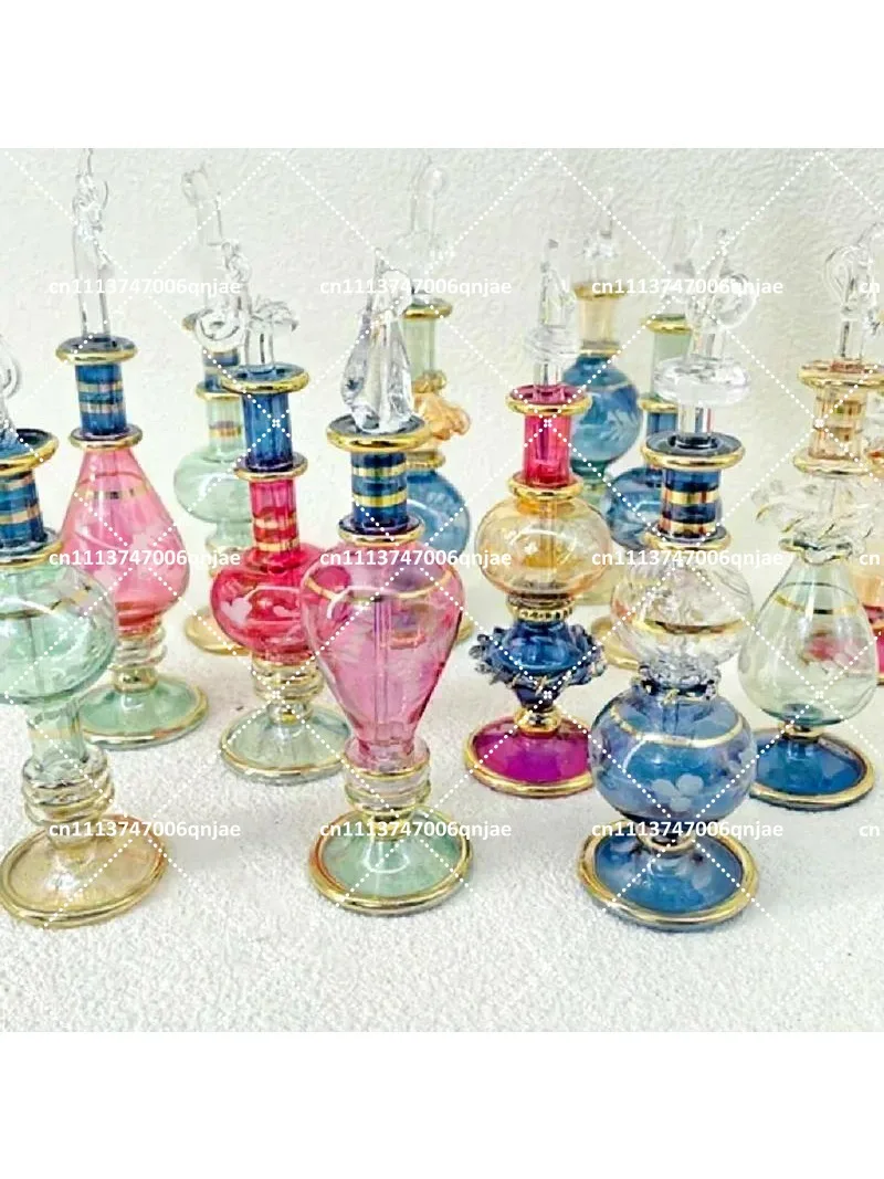 Botol Minyak Esensial Kaca War - Home Textiles Fabric ulasan dan harga