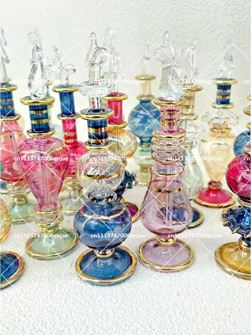 Botol Minyak Esensial Kaca War - Home Textiles Fabric ulasan dan harga