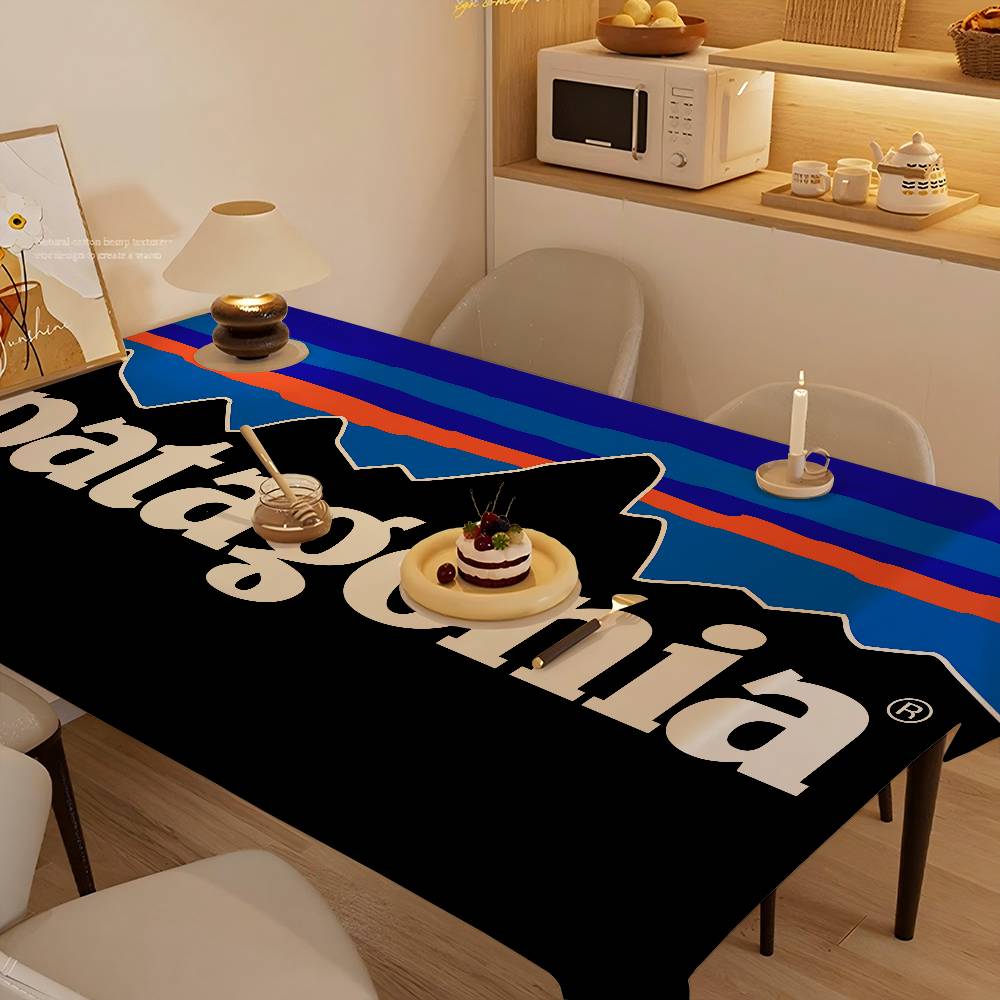 Taplak Meja Persegi Panjang Be - Home Textiles Today Logo ulasan dan harga