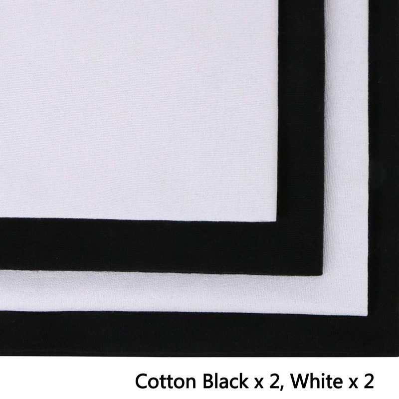 4 Potong Kain Linen, Kain Warn - Home Textiles Products ulasan dan harga
