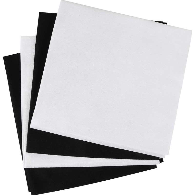 4 Potong Kain Linen, Kain Warn - Home Textiles Products ulasan dan harga