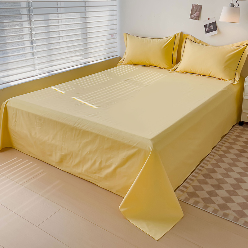 Seprai katun Mesir lembut teks - Luxury Home Textiles Usa ulasan dan harga
