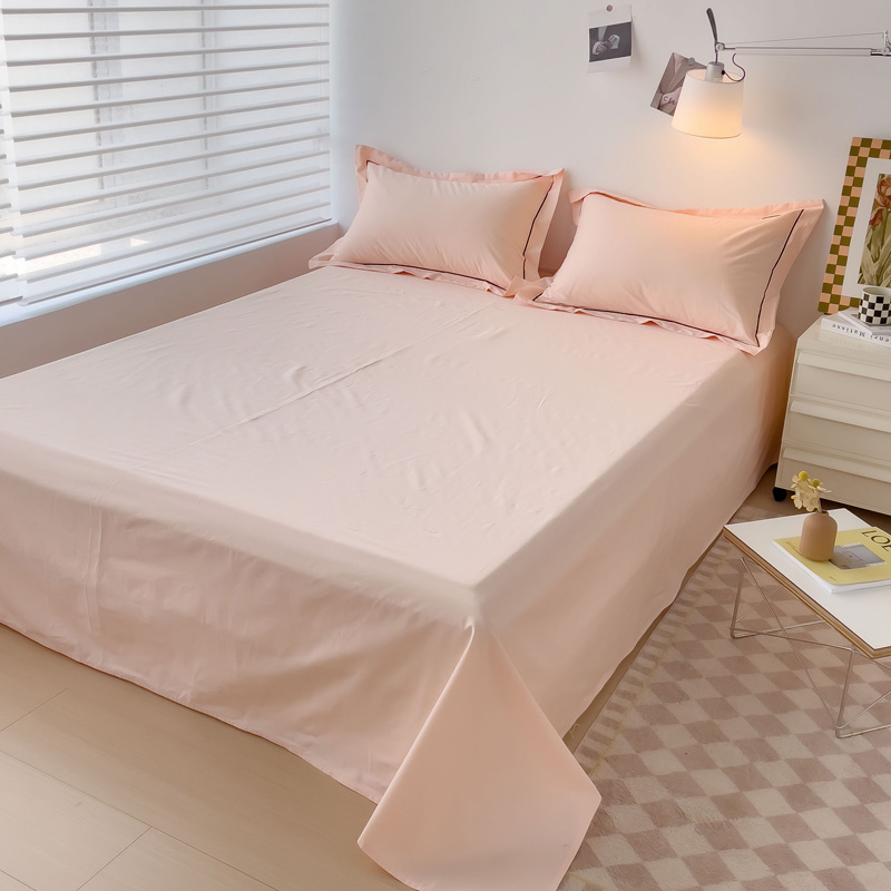 Seprai katun Mesir lembut teks - Luxury Home Textiles Usa ulasan dan harga