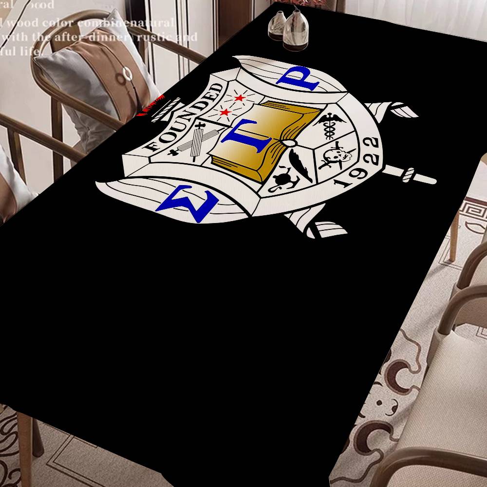 Taplak Meja dengan Logo Sigma  - Home Textiles Today Logo ulasan dan harga