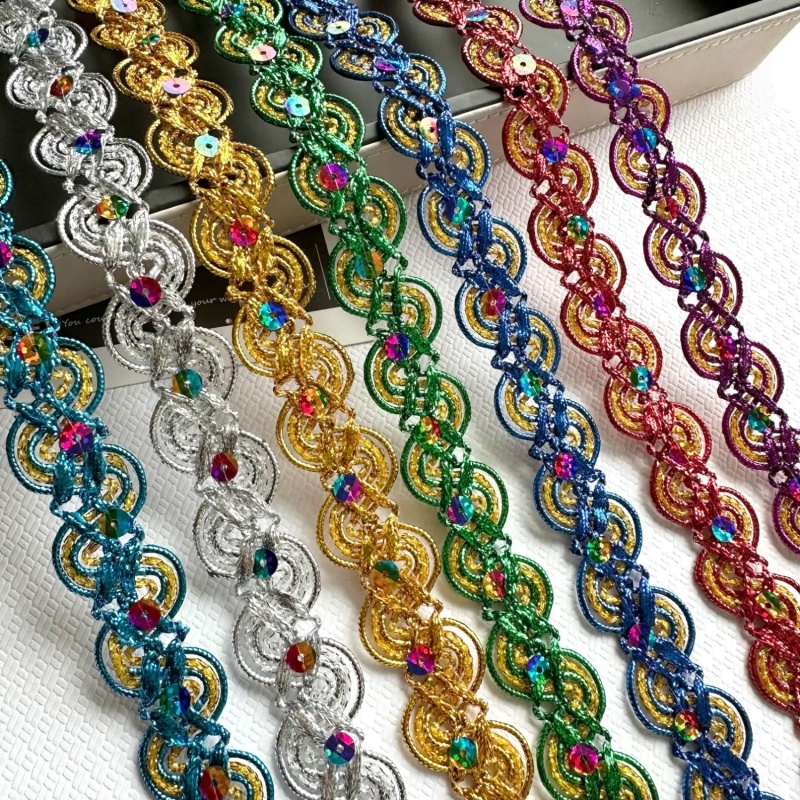 20 Yard Hiasan Renda 23Mm Bent - Home Lines Textiles ulasan dan harga