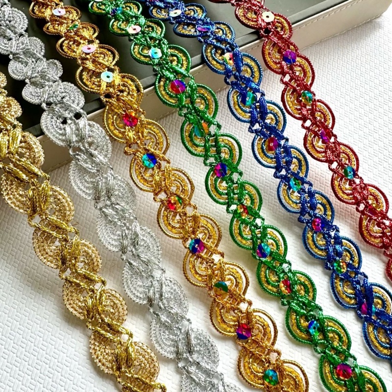 20 Yard Hiasan Renda 23Mm Bent - Home Lines Textiles ulasan dan harga