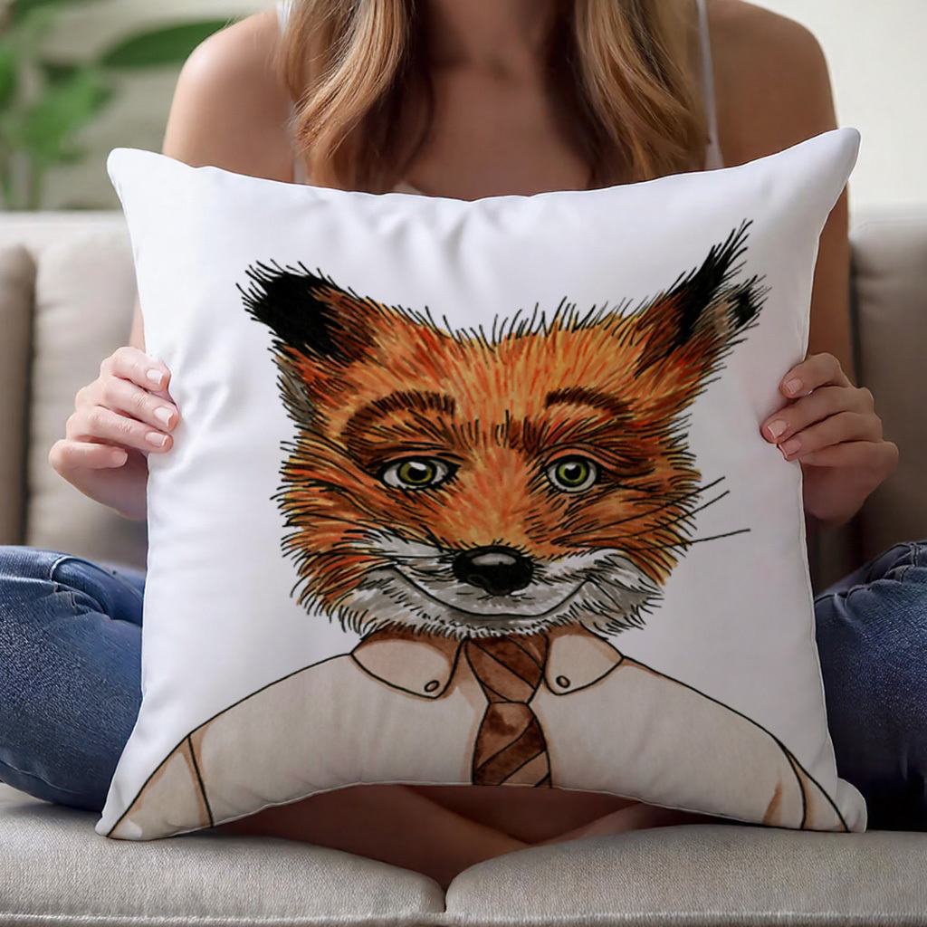 1 Buah Sarung Bantal Mr. Fox P - Pillow Insert 18X18 ulasan dan harga