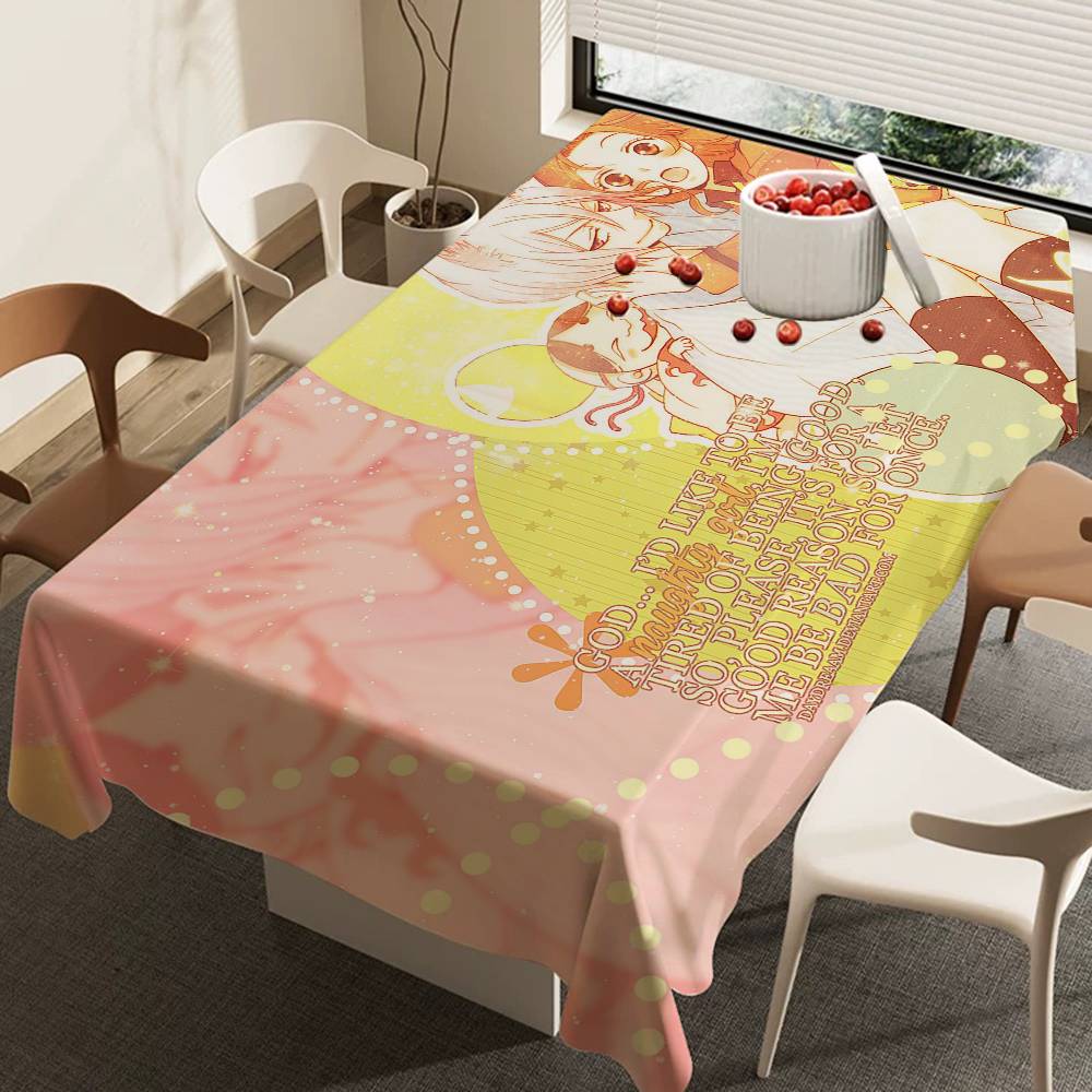 Taplak Meja Vintage K-Kamisama - Home Textiles Magazine ulasan dan harga