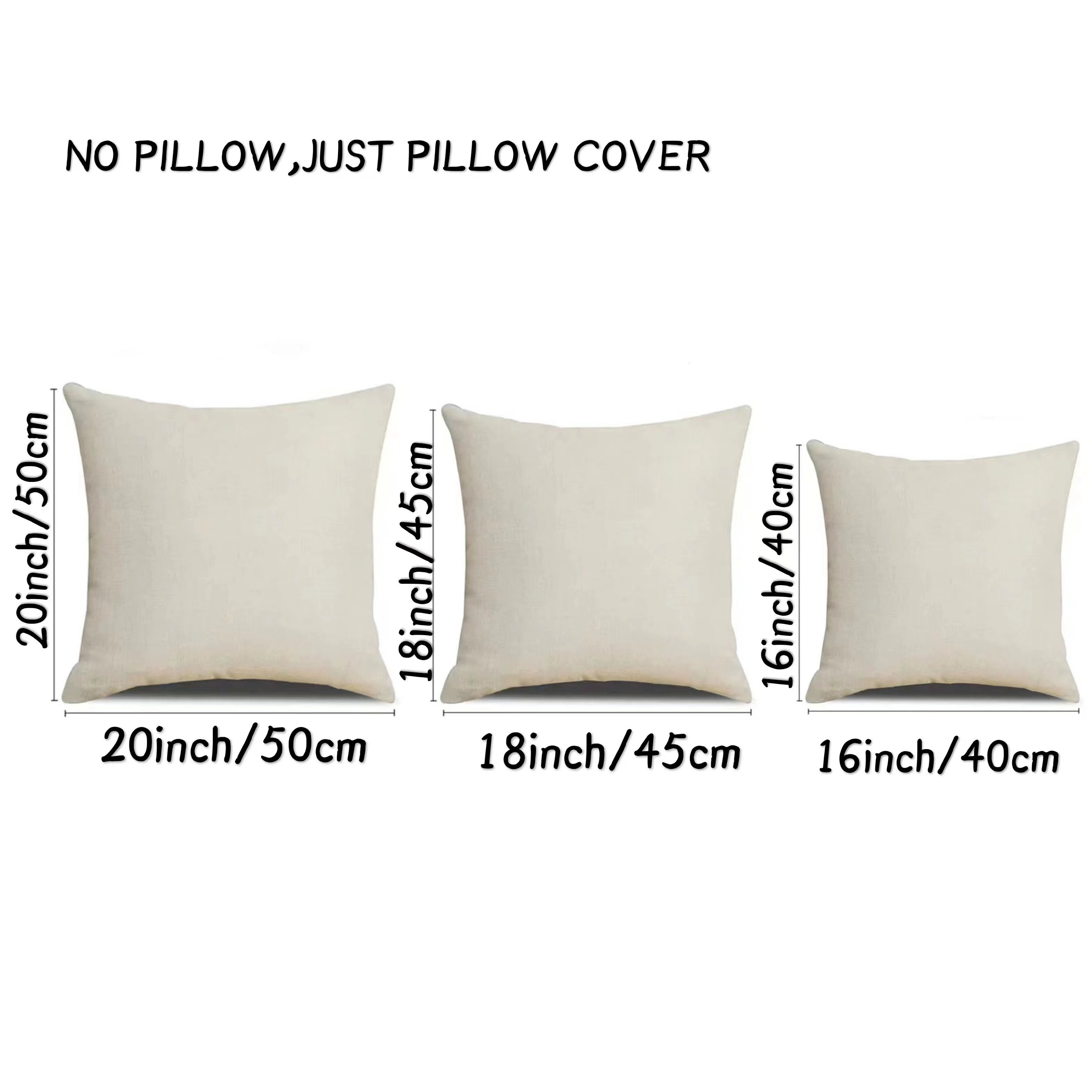 1 buah, Sarung Bantal Dekorati - Pillow Insert 18X18 ulasan dan harga