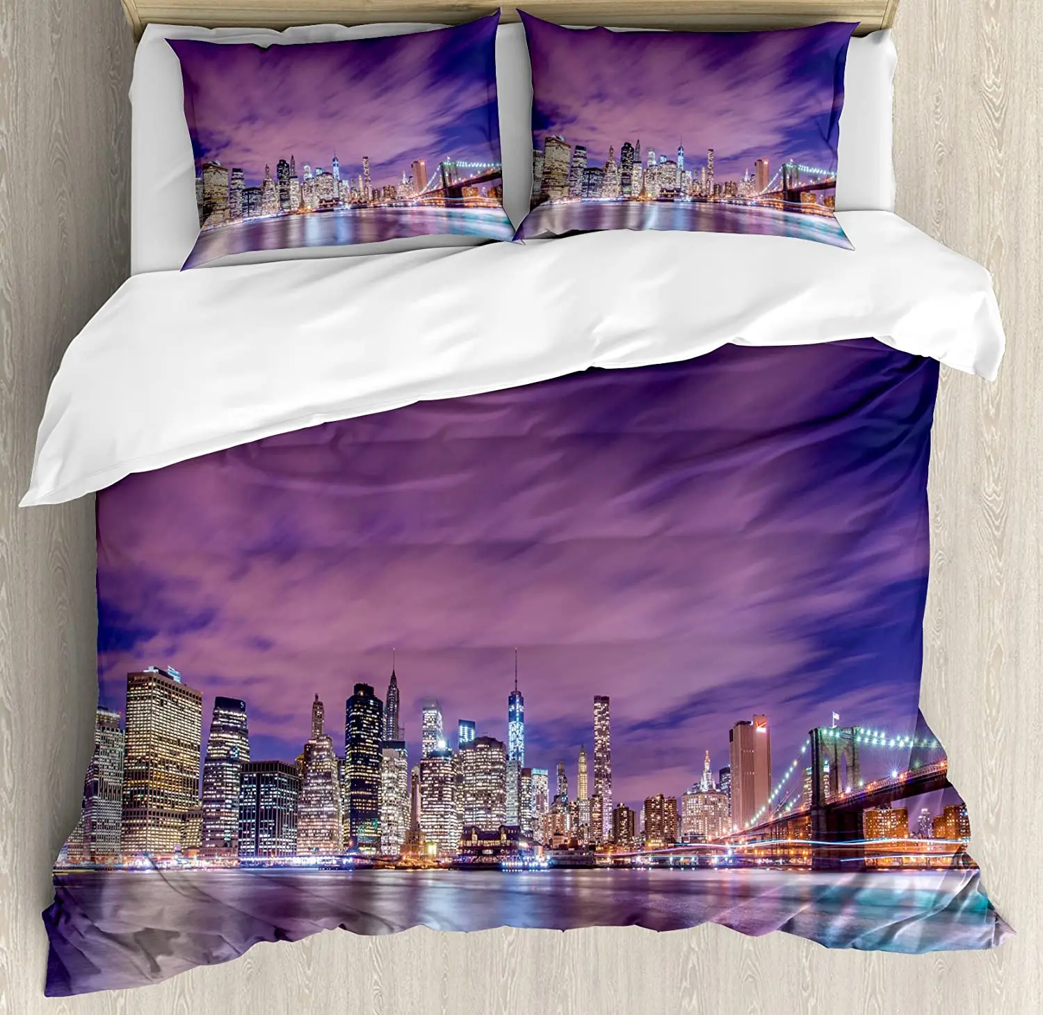Selimut Kasur New York English - Home Textiles New York ulasan dan harga