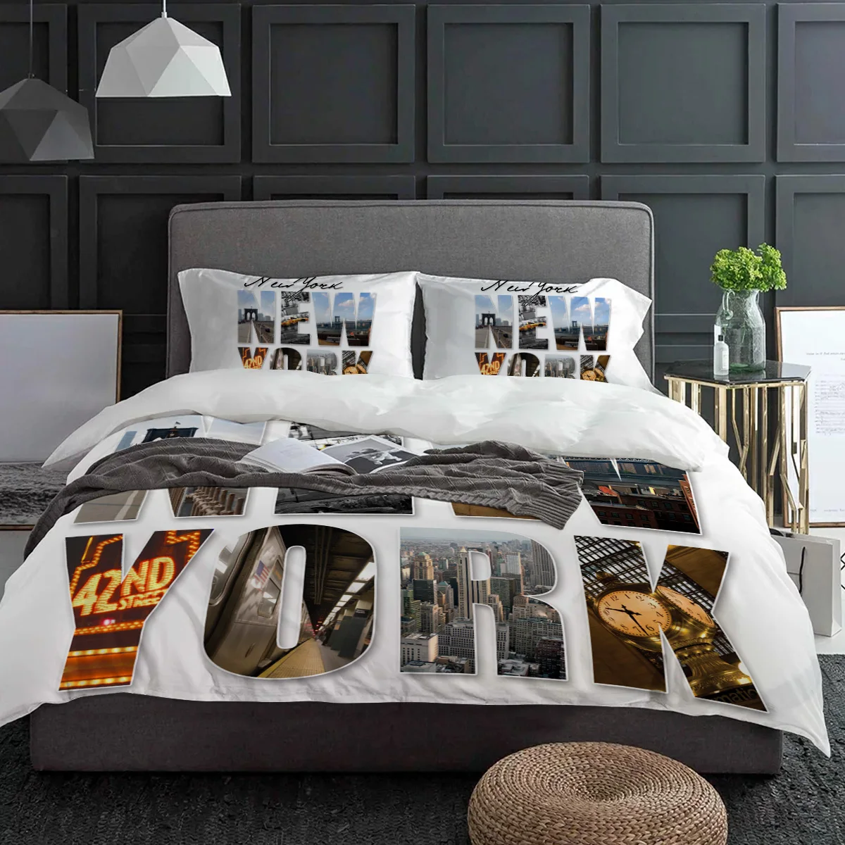Selimut Kasur New York English - Home Textiles New York ulasan dan harga
