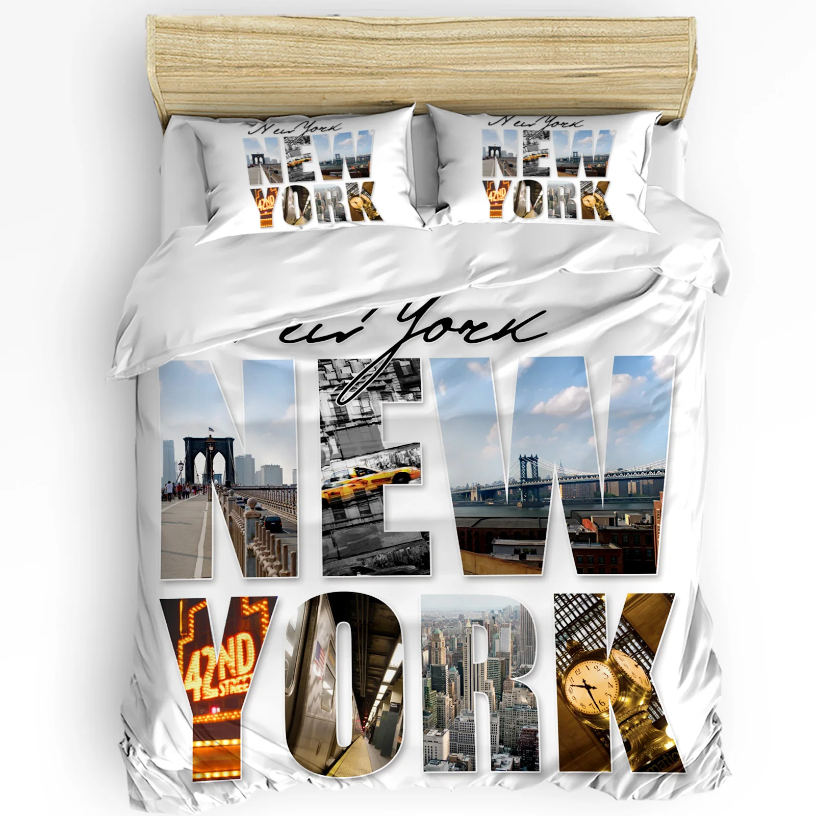 Selimut Kasur New York English - Home Textiles New York ulasan dan harga